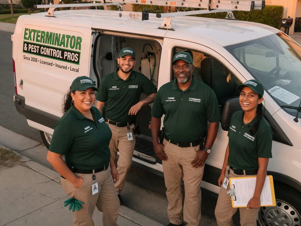 Emergency Pest Control company in Ravendale, CA