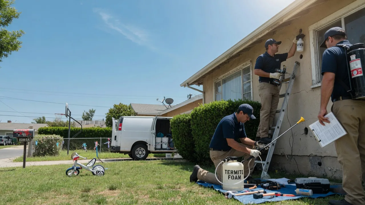 Emergency Pest Control in Ravendale, CA near me